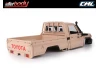 Killer Body Toyota Land Cruiser Lc70 Complete Body Set Desert