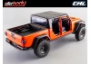 Killer Body Jeep Gladiator Rub Icon Complete Body Set Orange