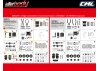 Killer Body 1.5V Mercury Kit Fits Kb48765 Jeep Rubicon Body