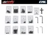 Killer Body 1.5V Mercury Kit Fits KB48601 Toyota LC70 Body