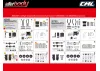 Killer Body 1.5V Mercury Kit Fits KB48601 Toyota LC70 Body