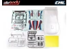 Killer Body Lancia 037 190mm Clear Body Rally