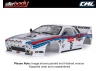 Killer Body Lancia 037 190mm Clear Body Rally