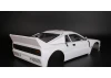 Killer Body Lancia 037 190mm Clear Body - Basic