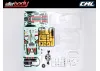 Killer Body Lancia Stratos Gr.4 1:10 Clear Body