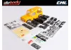 Killer Body Land Rover D90 Hard Body - Yellow (280mm WB)