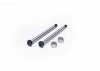 Koswork AE RC10 Front Inner 43mm Hardened Hinge Pin w/locknuts (2)