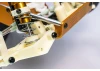 Koswork AE RC10 Front Inner 43mm Hardened Hinge Pin w/locknuts (2)