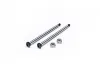 Koswork AE RC10 Rear Inner 58.2mm Hardened Hinge Pin w/locknuts (2)