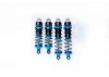 Koswork AE RC10 Big Bore 12mm Buggy Shock Set (F&R) (4) Blue