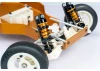 Koswork RC10 Big Bore 12mm Buggy Shock Set (F&R) (4) Gold/Black