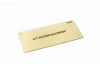 Koswork Shorty Lipo Weight 94 x 46 x 1mm - 36g