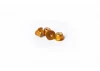 Flanged Nylon Lock Nuts M4 Gold Koswork (4) Optima Series