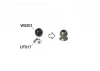 5.8mm Hard Anodized 7075 Flanged Pivot Ball (4)