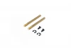 Shock Shaft 3x37 Ti-Coating Koswork (2) Optima Series