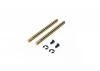 Shock Shaft 3x49 Ti-Coating Koswork (2) Optima Series