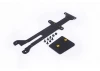 Carbon Radio Plate & ESC Mount Koswork 2.0mm - Optima Mid
