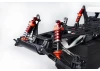 Koswork Carbon 3mm Front Shock Tower for Ultima Serie