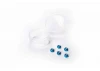 Nylon Lock Nuts M2 Blue Koswork (5) Mini-Z Series