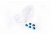 Flanged Nylon Lock Nuts M2 Blue Koswork (5) Mini-Z Series