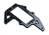 Koswork Carbon Graphite 3.0mm Steering Servo Plate for Inferno MP11