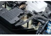 Koswork Carbon Graphite 3.0mm Steering Servo Plate for Inferno MP11