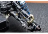 Koswork Carbon 1.5mm Front Arm Stiffener Set for Inferno MP11