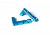 Koswork Tamiya BBX Servo Mount BB-01 Blue (2)