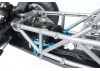 Koswork Tamiya BBX Servo Mount BB-01 Blue (2)