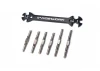 Turnbuckle Set HD Koswork( 6) Tamiya BBX