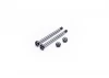 Koswork Yokomo YZ870C - YZ10 Hardened Suspension Shaft 3x42.1mm (2)