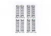 Koswork Rear Shock Spring Set 61mm. 1.8/1.9/2.0/2.3)