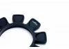 Koswork UFO High Strength Silicone 1:8 BuggyTire Glue Bands (4) Black