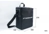 Koswork Hand Carry Radio Bag / Shoulder Handbag (29x24.5x13cm)