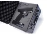 Koswork V2 Mini Black Aluminium Case for Futaba 10PX-4PM-7PX-7PXR