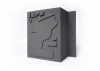 Koswork V2 Mini Black Aluminium Case for Futaba 10PX-4PM-7PX-7PXR