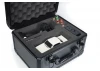 Koswork V2 Mini Black Aluminium Case for Kyosho Mini-Z (300x240x190mm