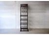 Display stand for bottles of oil max Diam 34mm (385x315x1340mm)