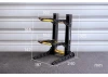 Koswork 2 Layer RC Car Display Rack - 32cm Tall