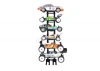 Koswork 6 Layer RC Car Display Rack - 100cm Tall