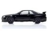 Kyosho 1:43 Nissan Skyline R34 GT-R V-Spec II Black Pearl