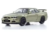 Kyosho 1:43 Nissan Skyline R34 GT-R V-Spec II N?r Millenium Jade