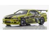 Kyosho MOTN LED System 1:64 Skyline GT-R (R34) Mooneyes 1