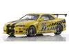 Kyosho MOTN LED System 1:64 Skyline GT-R (R34) Mooneyes 2