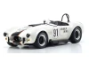 Kyosho 1:18 Shelby Cobra 427 S/C Essex Wire Bridgehampton 1965 Nr.91