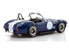 Kyosho 1:18 Shelby Cobra 427 S/C Spider 1962 Blue/White