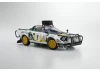 Kyosho 1:18 Lancia Stratos HF S.Munari 3rd Safari Rally 1977 Nr.7