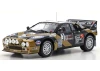 Kyosho 1:18 Lancia Rally 037 F.Tabaton Targa Florio 1985 Esso Nr.3
