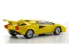 Kyosho 1:18 Lamborghini Countach LP5000 Quattrovalvove Yellow