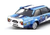 Kyosho 1:18 Fiat 131 Abarth A.Bettega Winner Piancavallo 1981 Nr.2